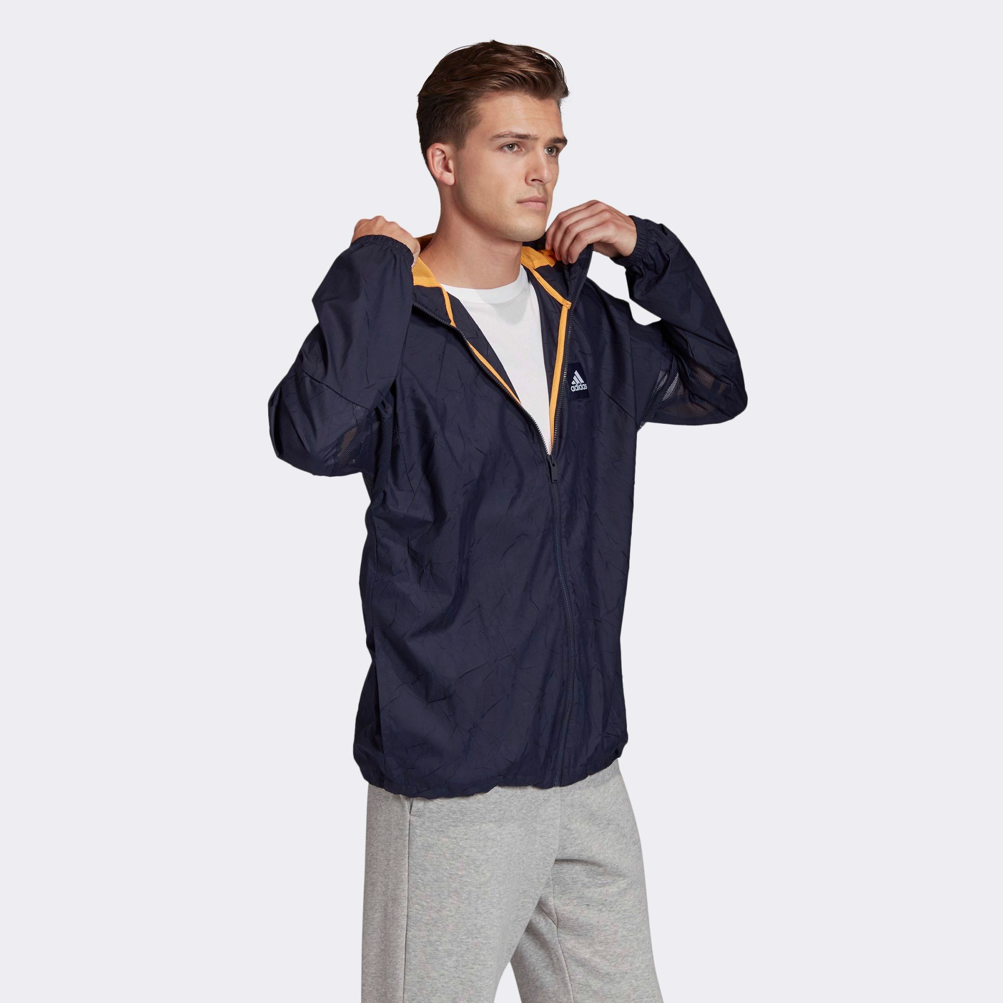 Áo Khoác Thể Thao Nam Adidas M Adidas W.N.D. FR8289
