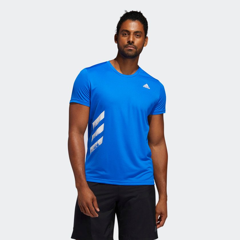Áo Phông - Áo thun Chạy Nam Adidas Run It Tee Pb FR8377