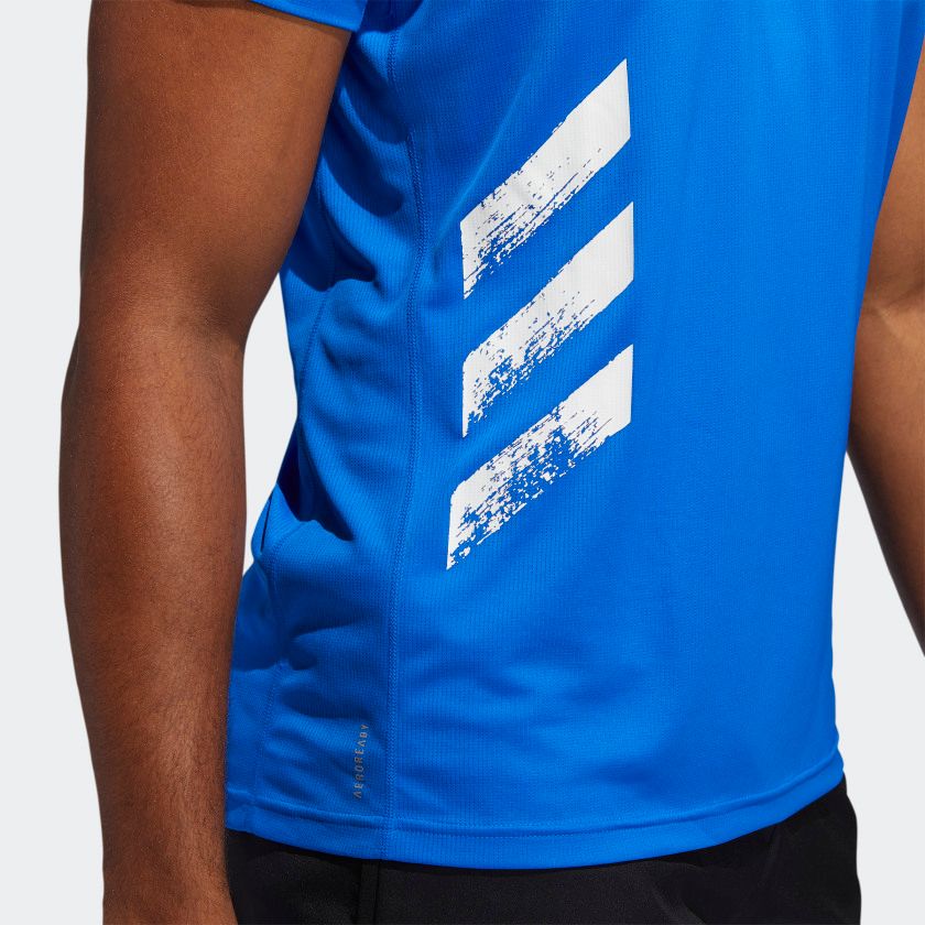 Áo Phông - Áo thun Chạy Nam Adidas Run It Tee Pb FR8377