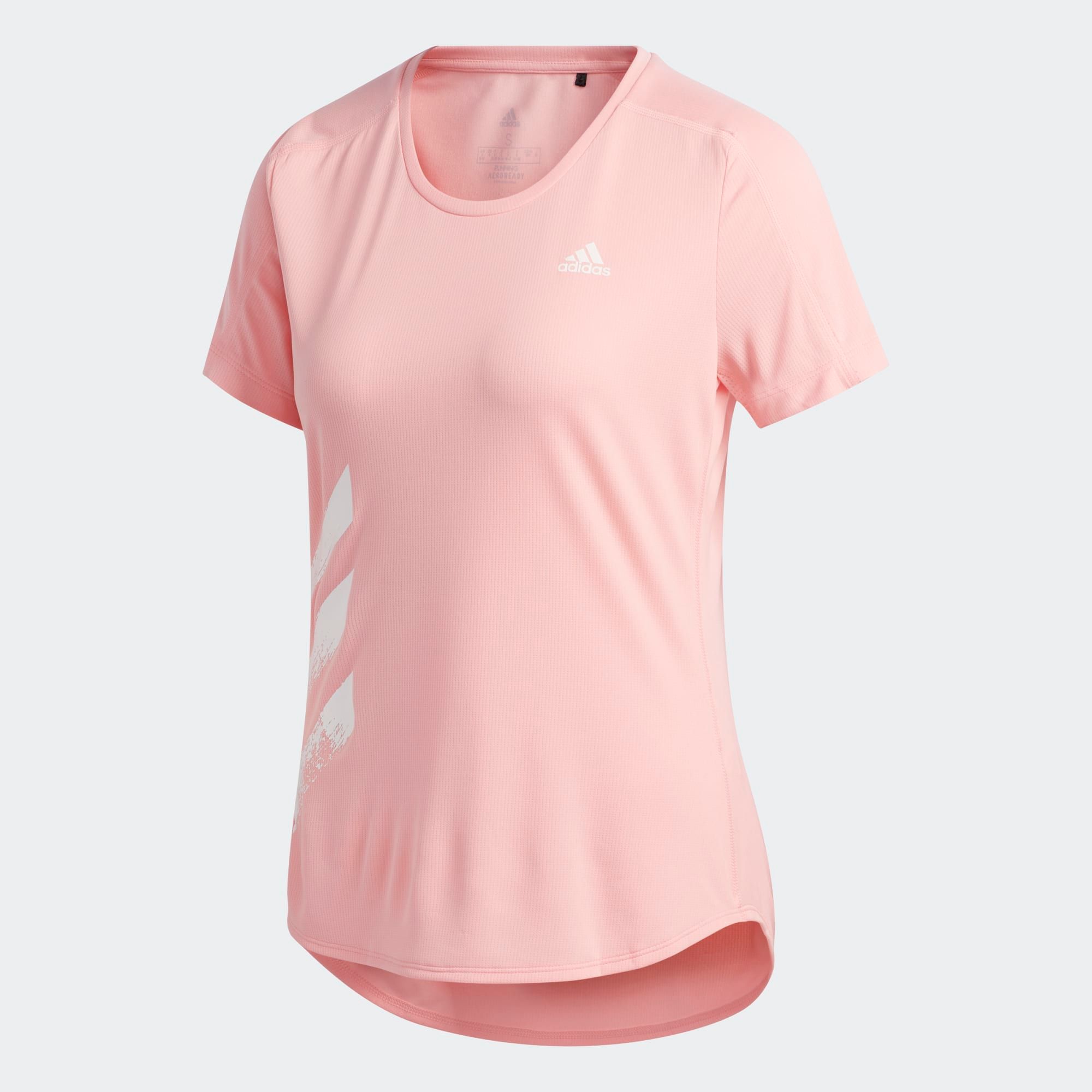 Áo Phông - Áo thun Chạy Nữ Adidas Run It Tee 3S W FR8383