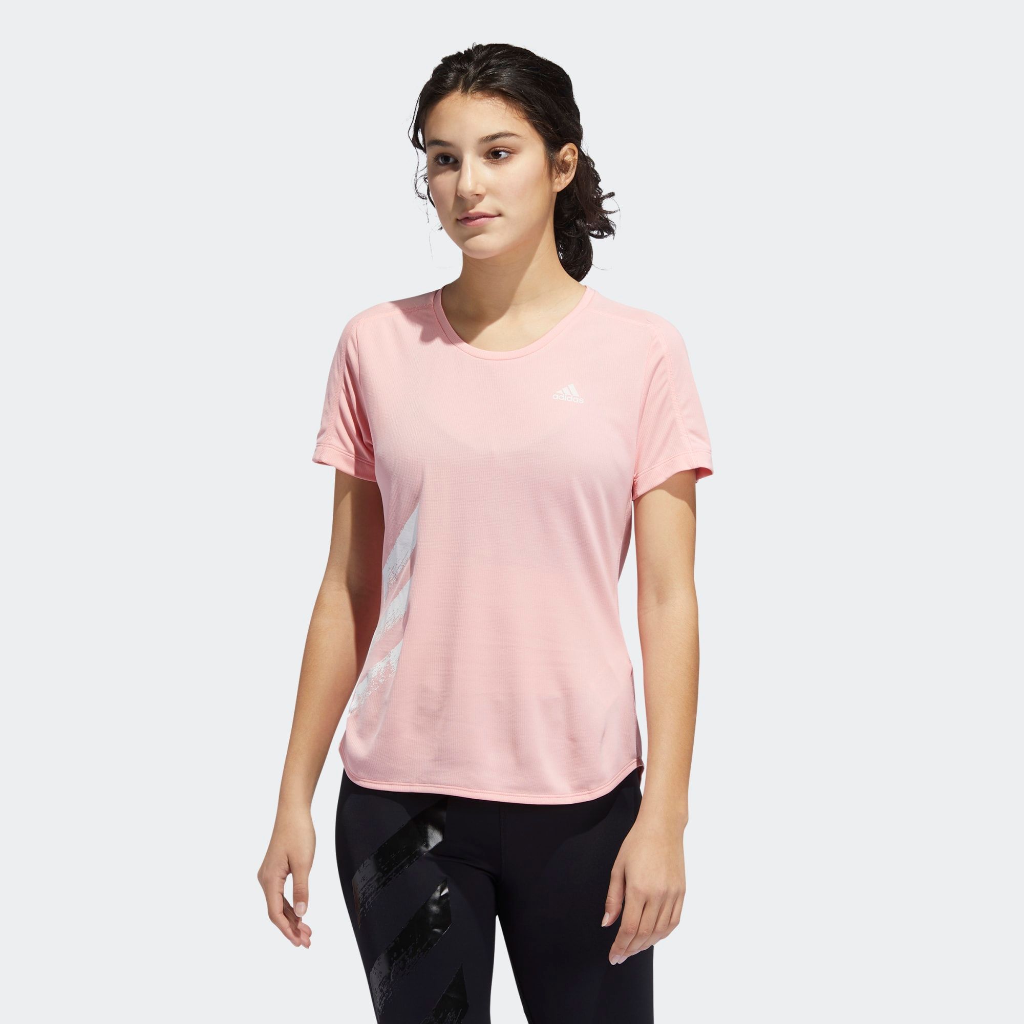Áo Phông - Áo thun Chạy Nữ Adidas Run It Tee 3S W FR8383