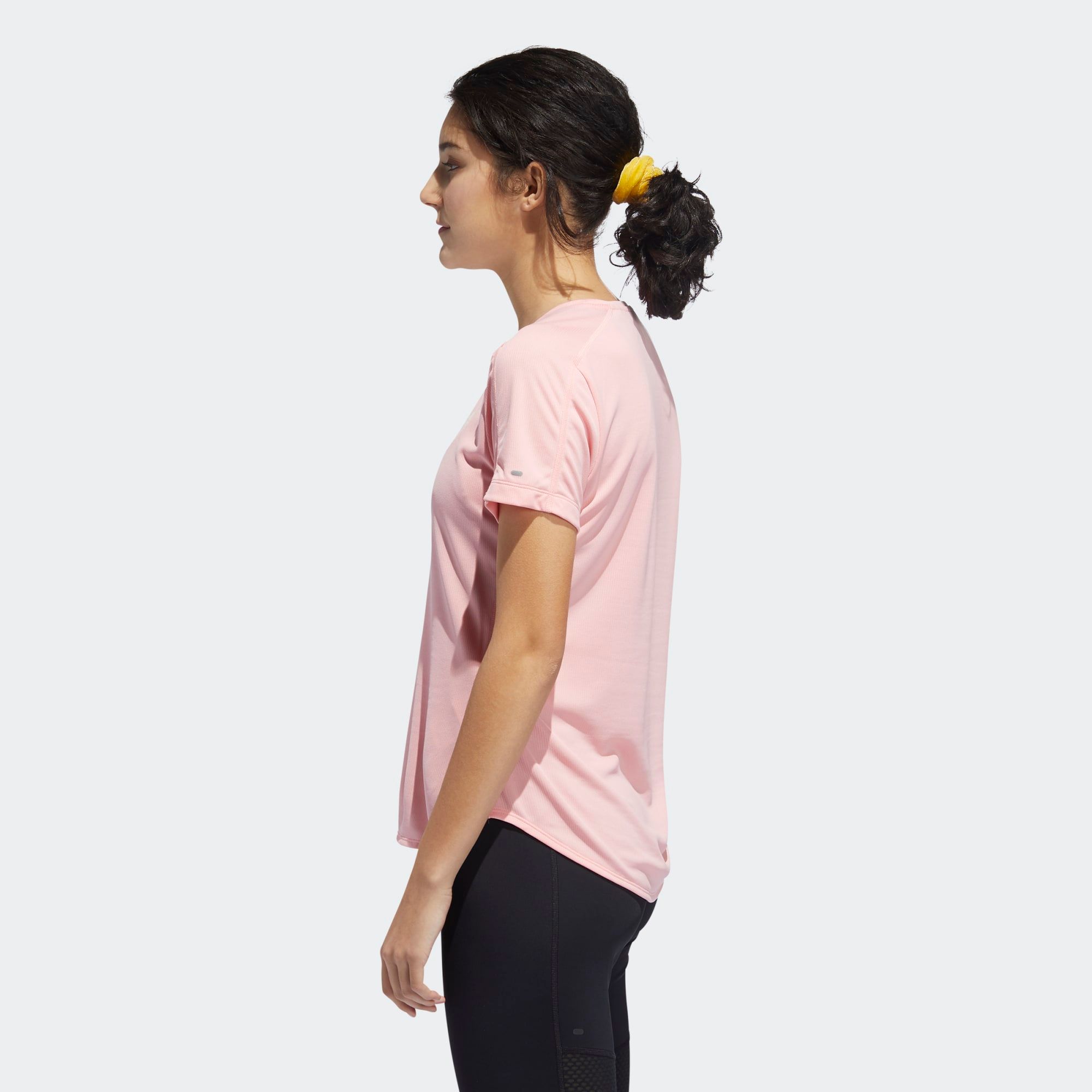 Áo Phông - Áo thun Chạy Nữ Adidas Run It Tee 3S W FR8383