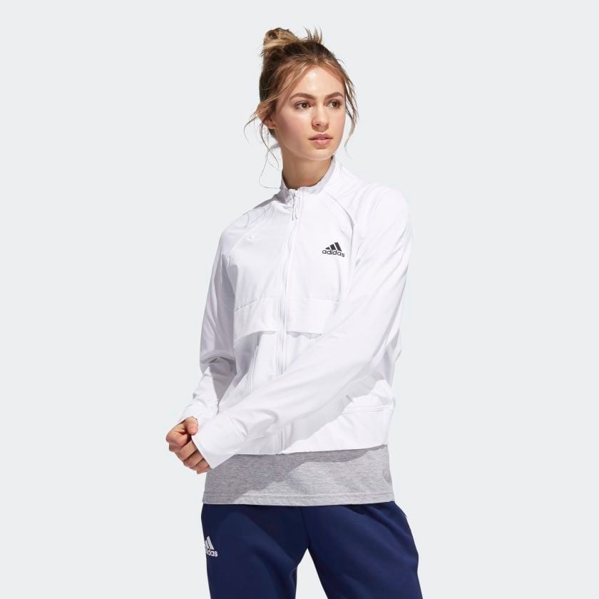 Áo Khoác Thể Thao Nữ Adidas W Vrct Jk Woven FS2388