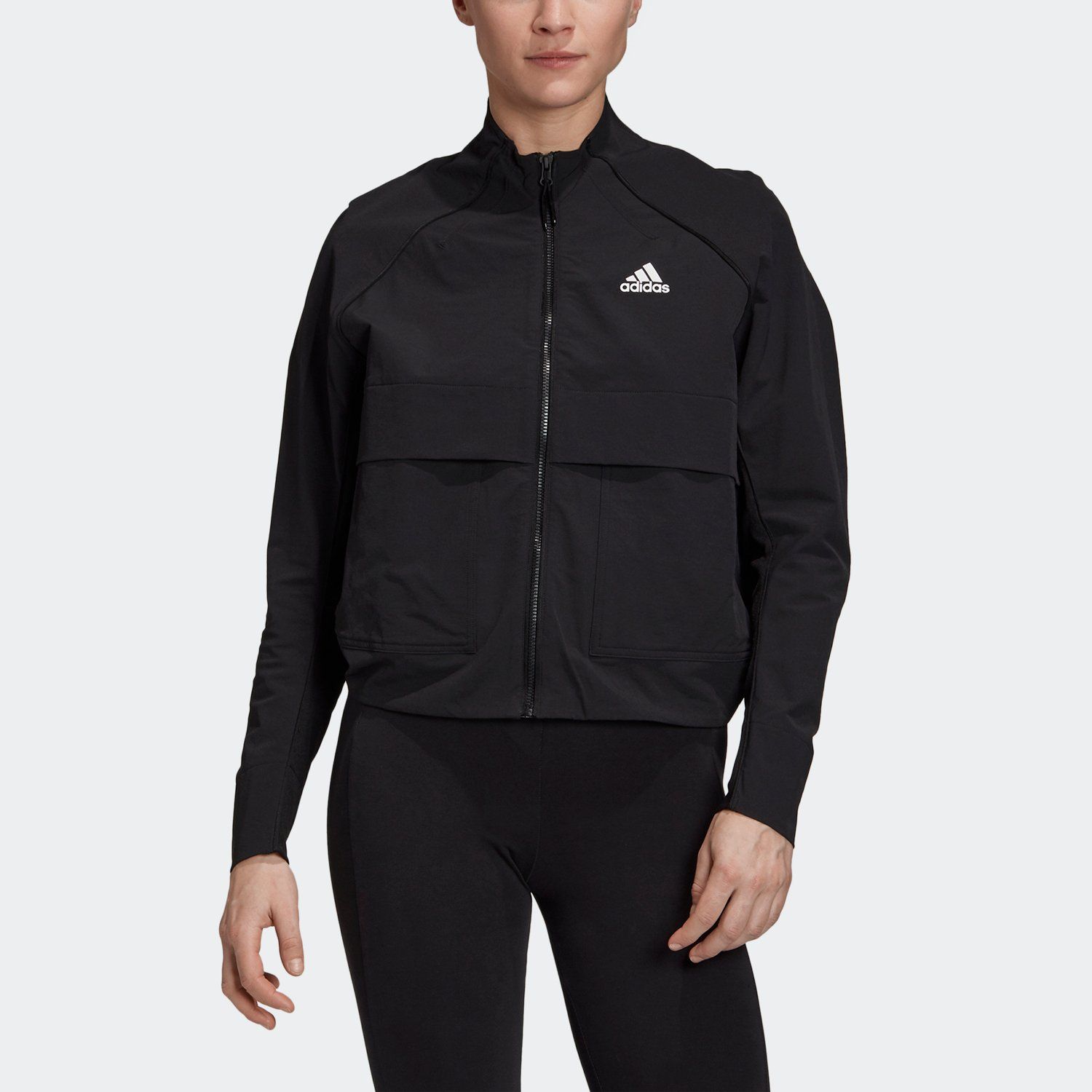 Áo Khoác Thể Thao Nữ Adidas W Vrct Jk Woven FS2404