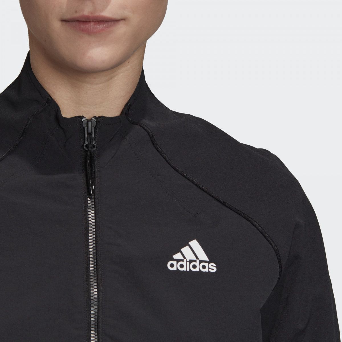 Áo Khoác Thể Thao Nữ Adidas W Vrct Jk Woven FS2404