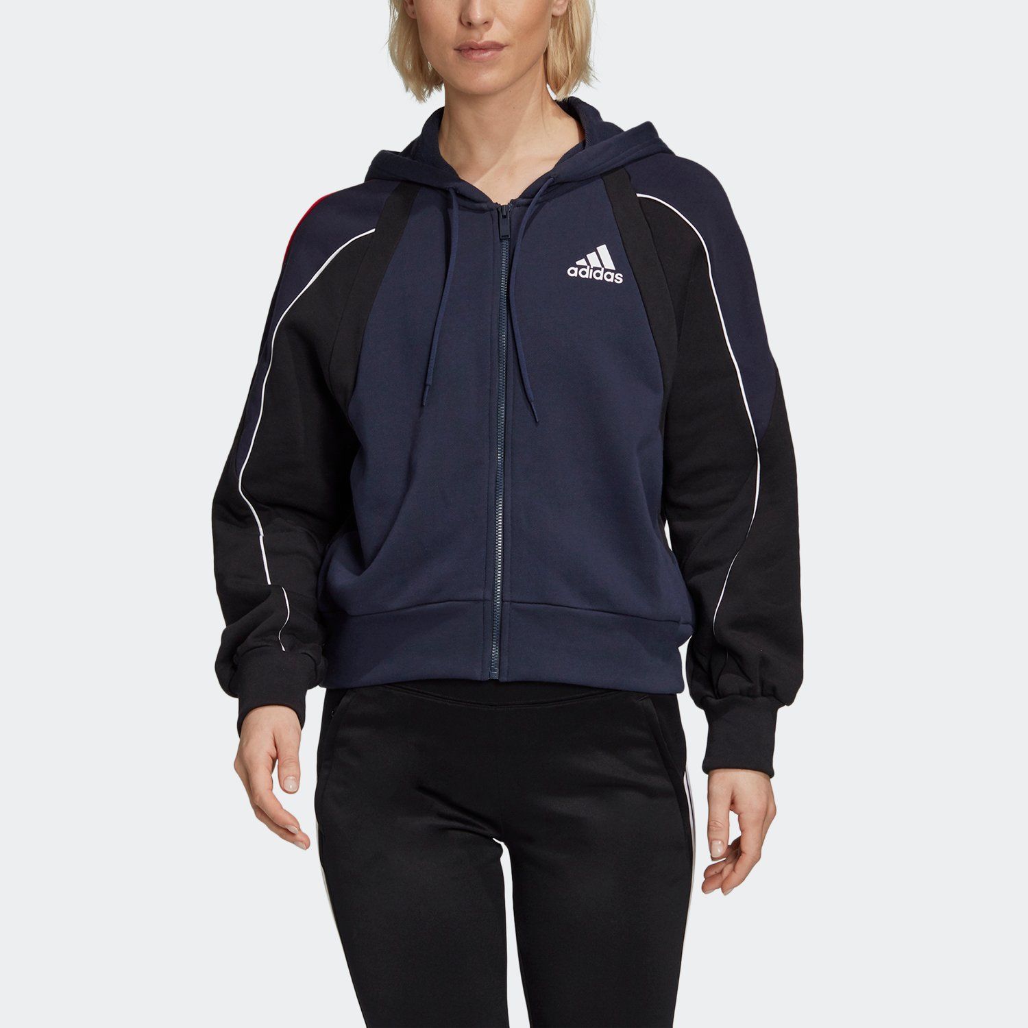 Áo Khoác Thể Thao Nữ Adidas W Aac Hoodie FS2456