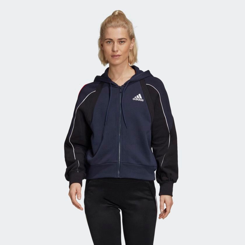 Áo Khoác Thể Thao Nữ Adidas W Aac Hoodie FS2456