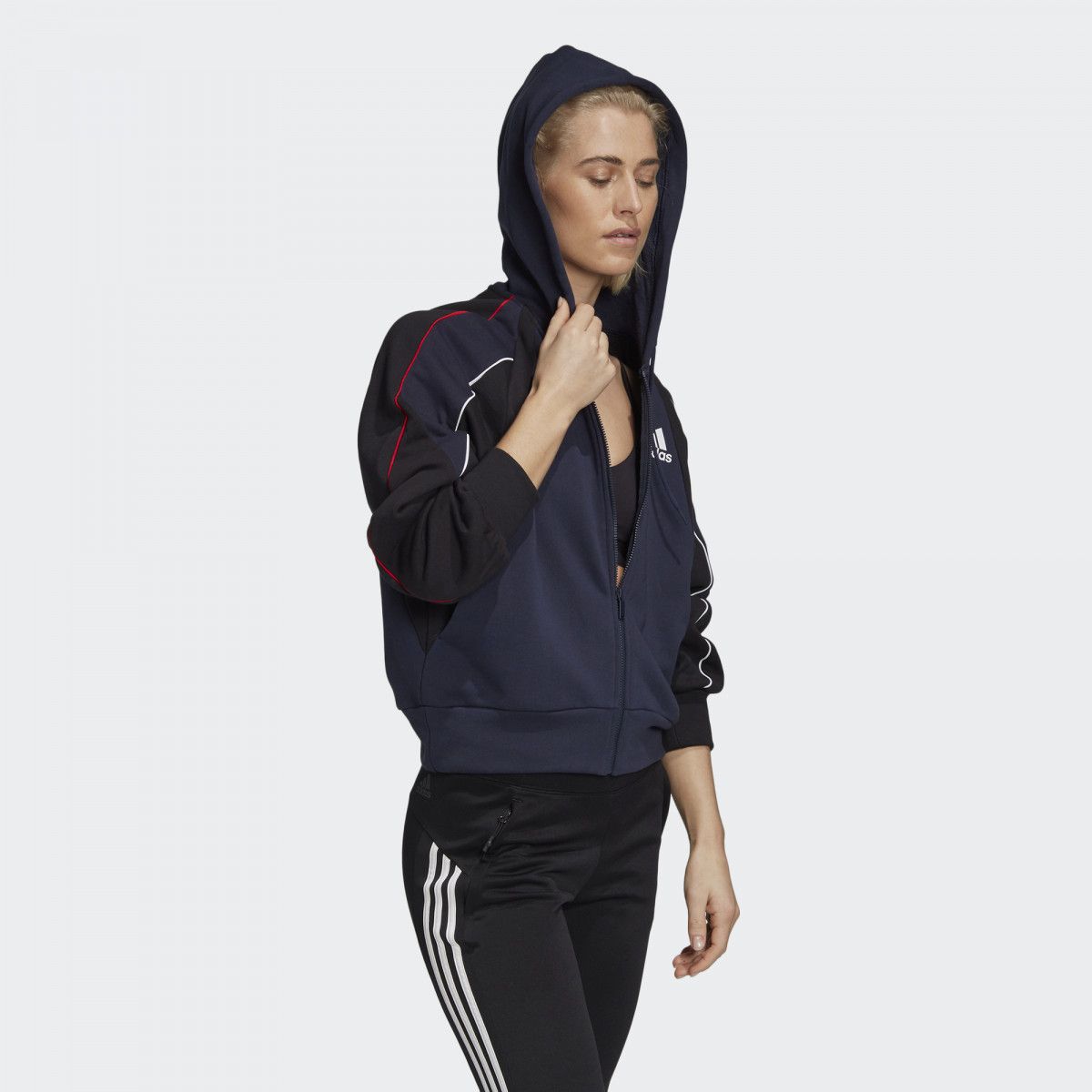 Áo Khoác Thể Thao Nữ Adidas W Aac Hoodie FS2456