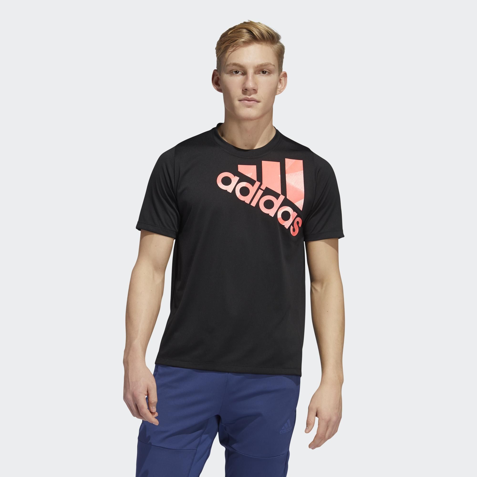 Áo Phông - Áo thun Tập Luyện Nam Adidas Tky Oly Bos Tee FS3659