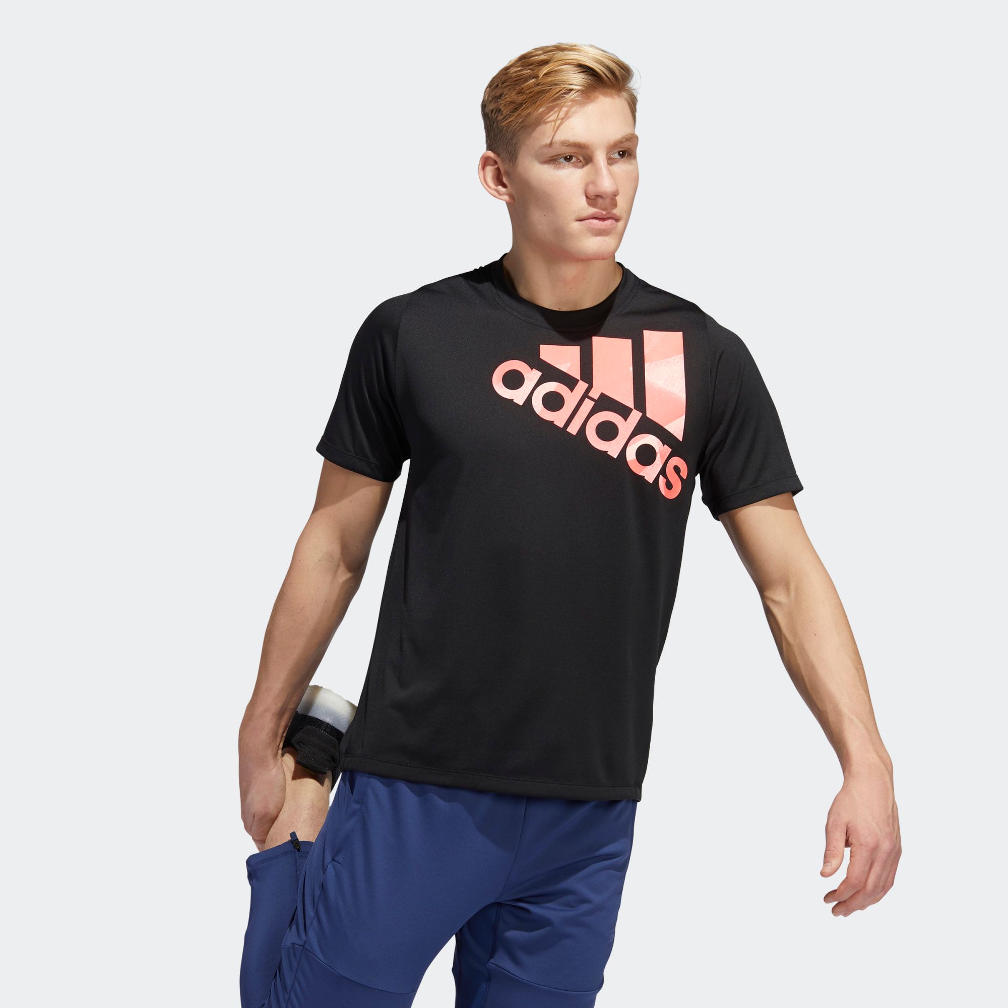 Áo Phông - Áo thun Tập Luyện Nam Adidas Tky Oly Bos Tee FS3659