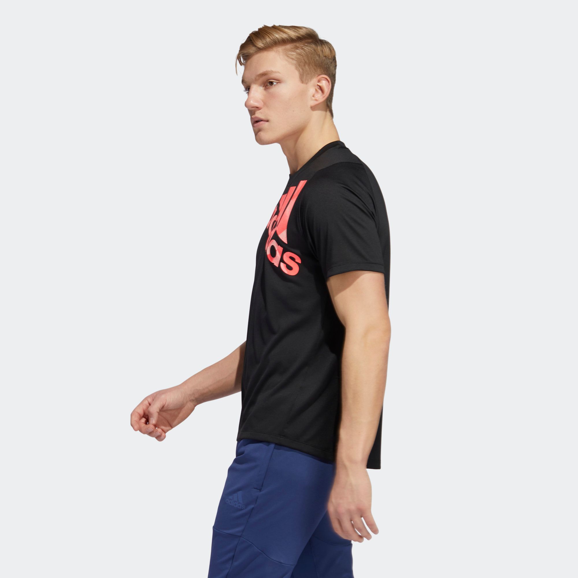 Áo Phông - Áo thun Tập Luyện Nam Adidas Tky Oly Bos Tee FS3659