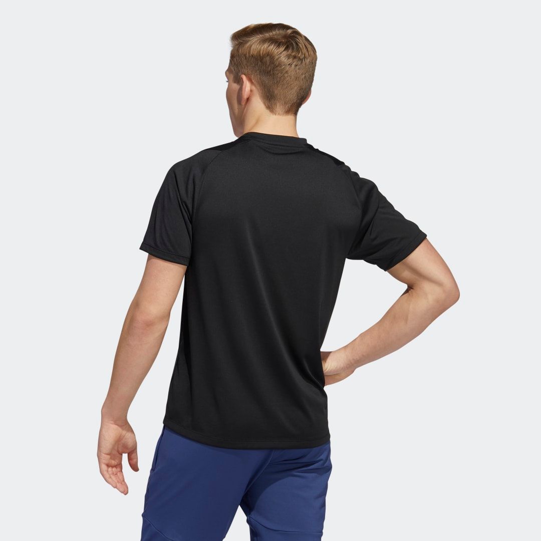 Áo Phông - Áo thun Tập Luyện Nam Adidas Tky Oly Bos Tee FS3659