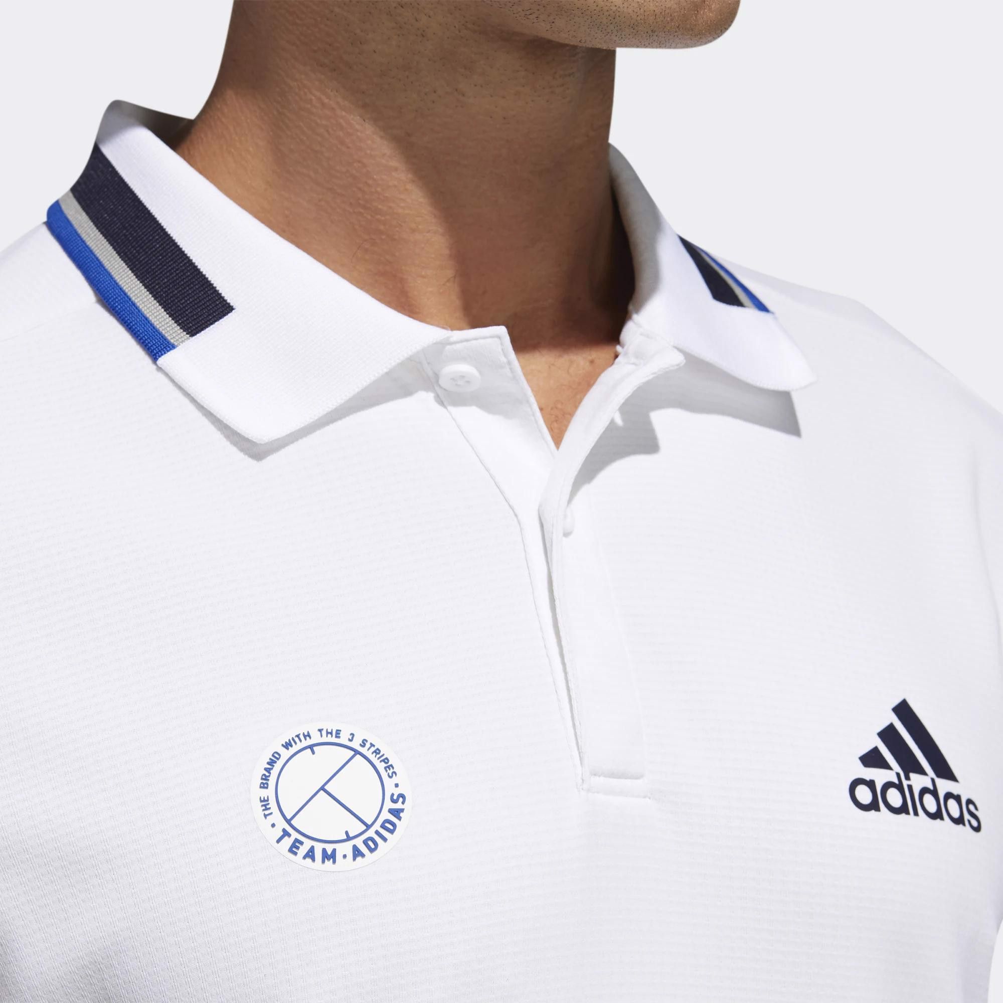 Áo Polo Tennis Nam Adidas Htrdy M Pl1 Sl FS3773