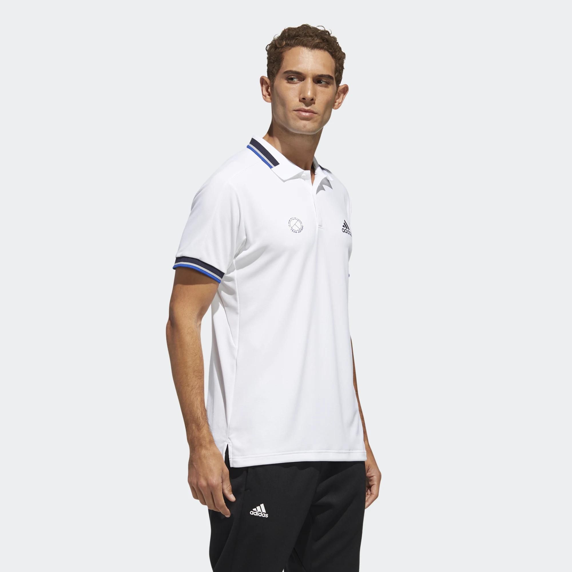 Áo Polo Tennis Nam Adidas Htrdy M Pl1 Sl FS3773