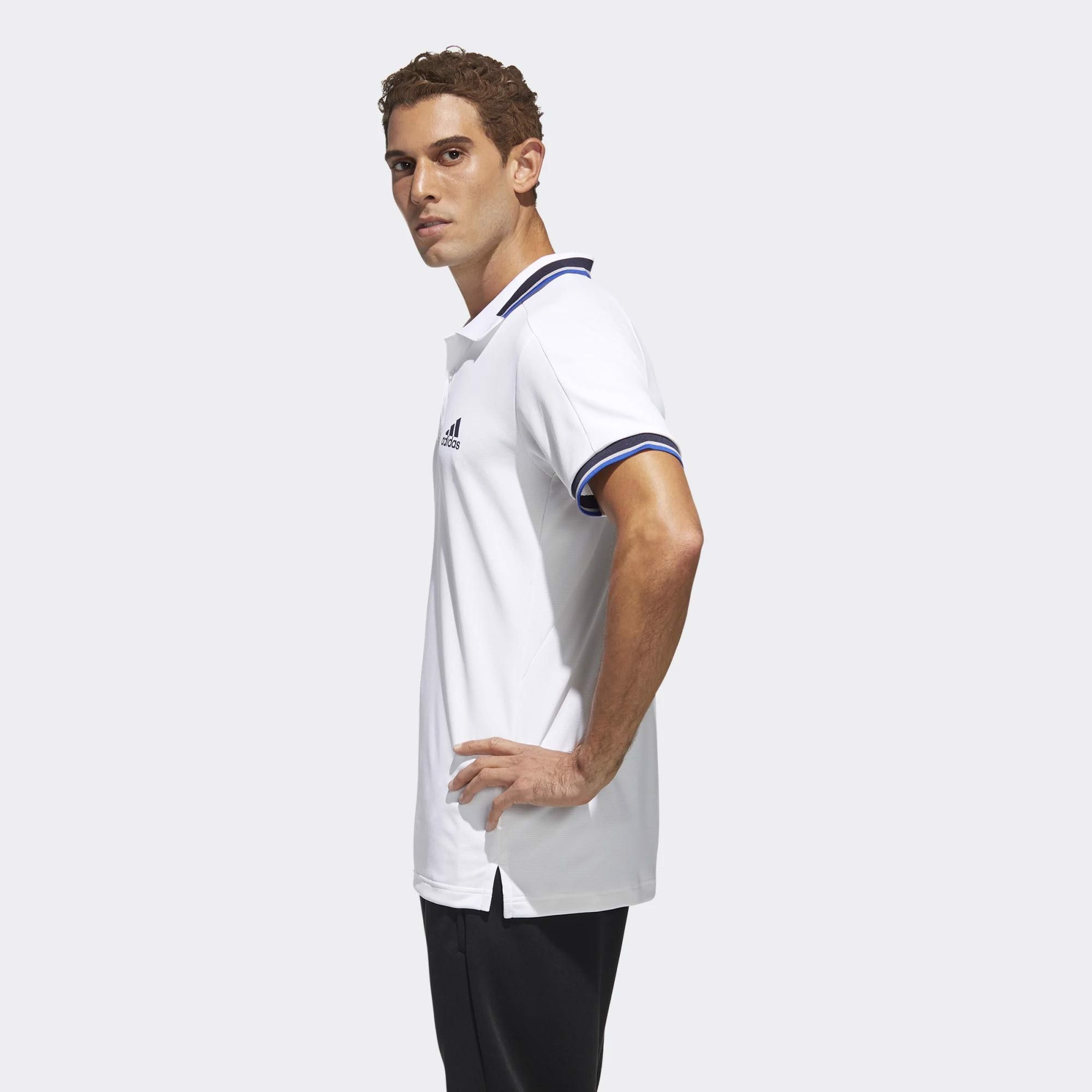 Áo Polo Tennis Nam Adidas Htrdy M Pl1 Sl FS3773