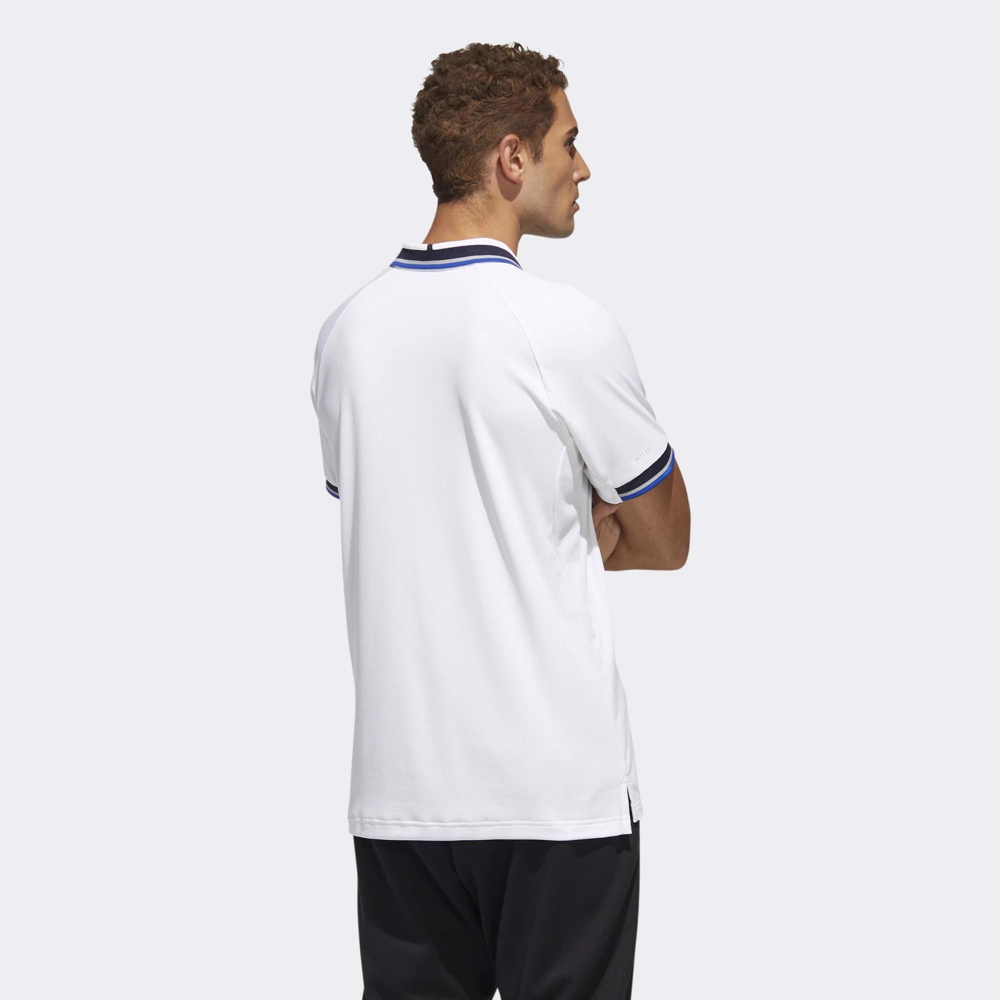 Áo Polo Tennis Nam Adidas Htrdy M Pl1 Sl FS3773