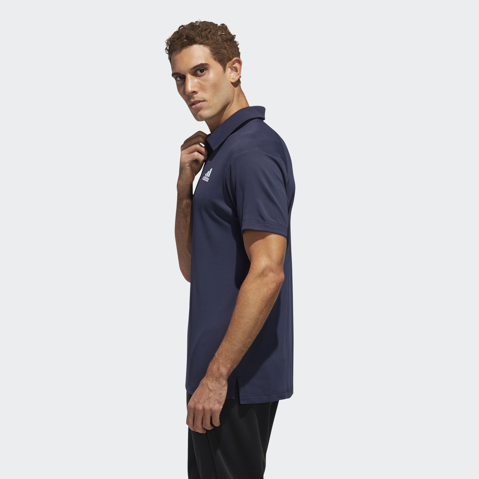 Áo Polo Tennis Nam Adidas Htrdy M Pl2 Sl FS3777