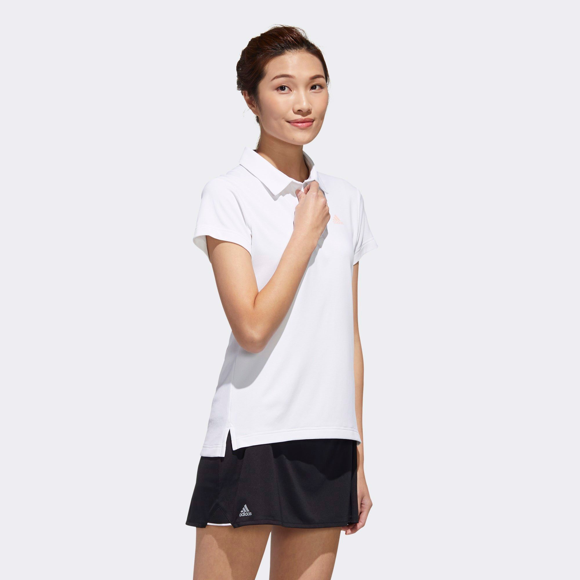 Áo Polo Tennis Nữ Adidas Htrdy W Pl2 Sl FS3793