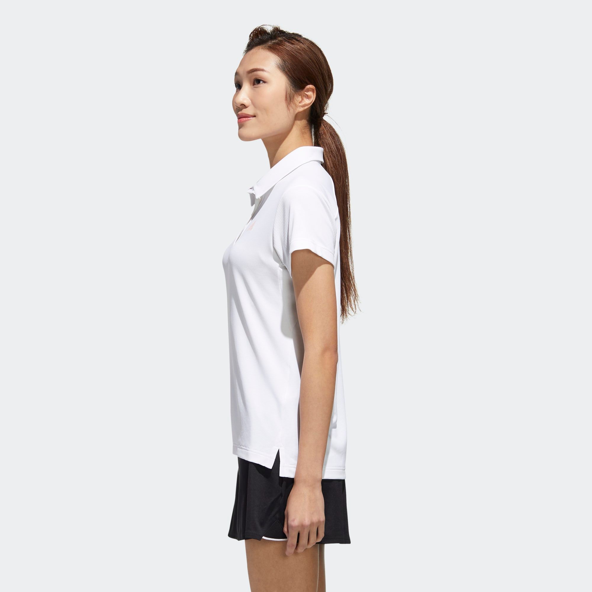 Áo Polo Tennis Nữ Adidas Htrdy W Pl2 Sl FS3793