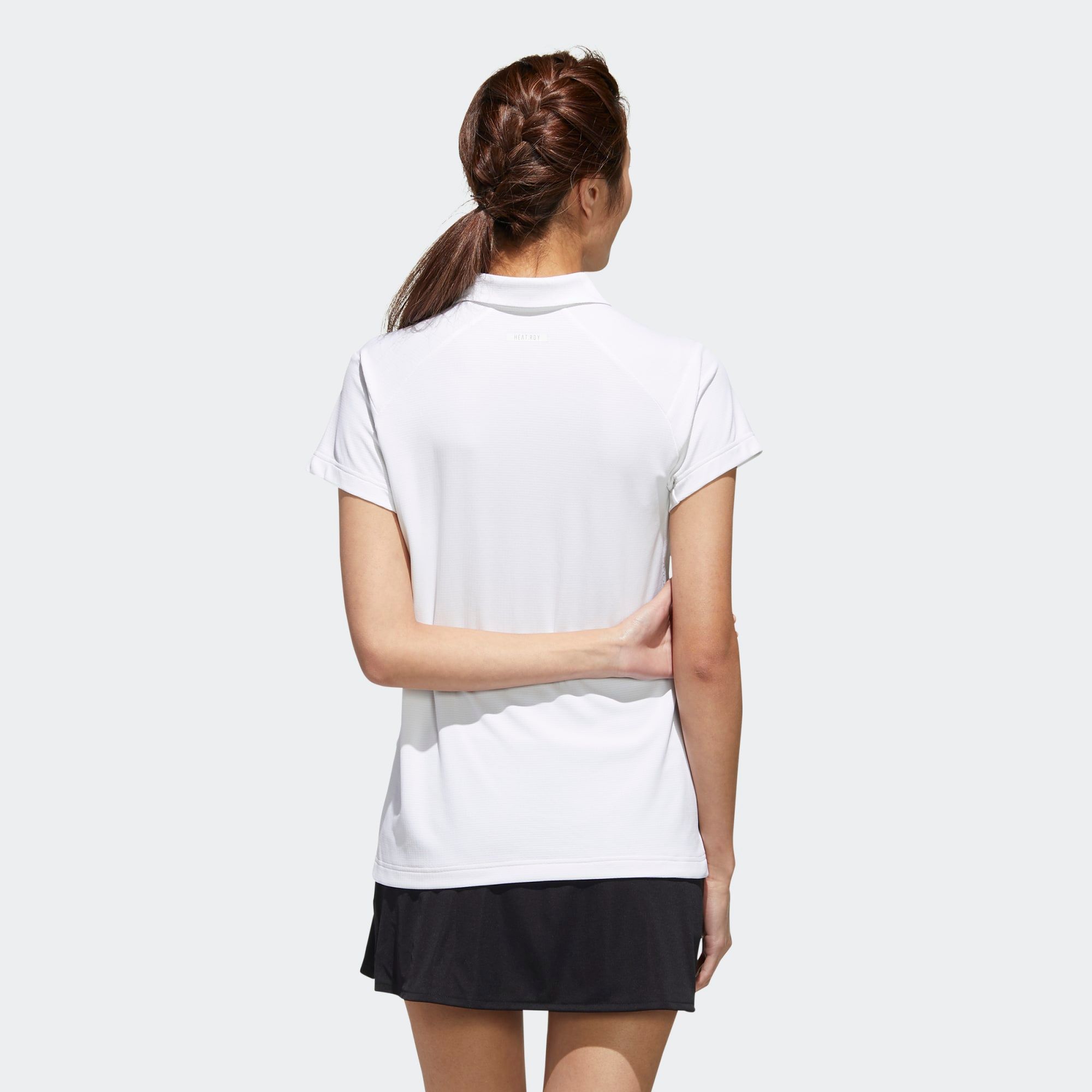 Áo Polo Tennis Nữ Adidas Htrdy W Pl2 Sl FS3793