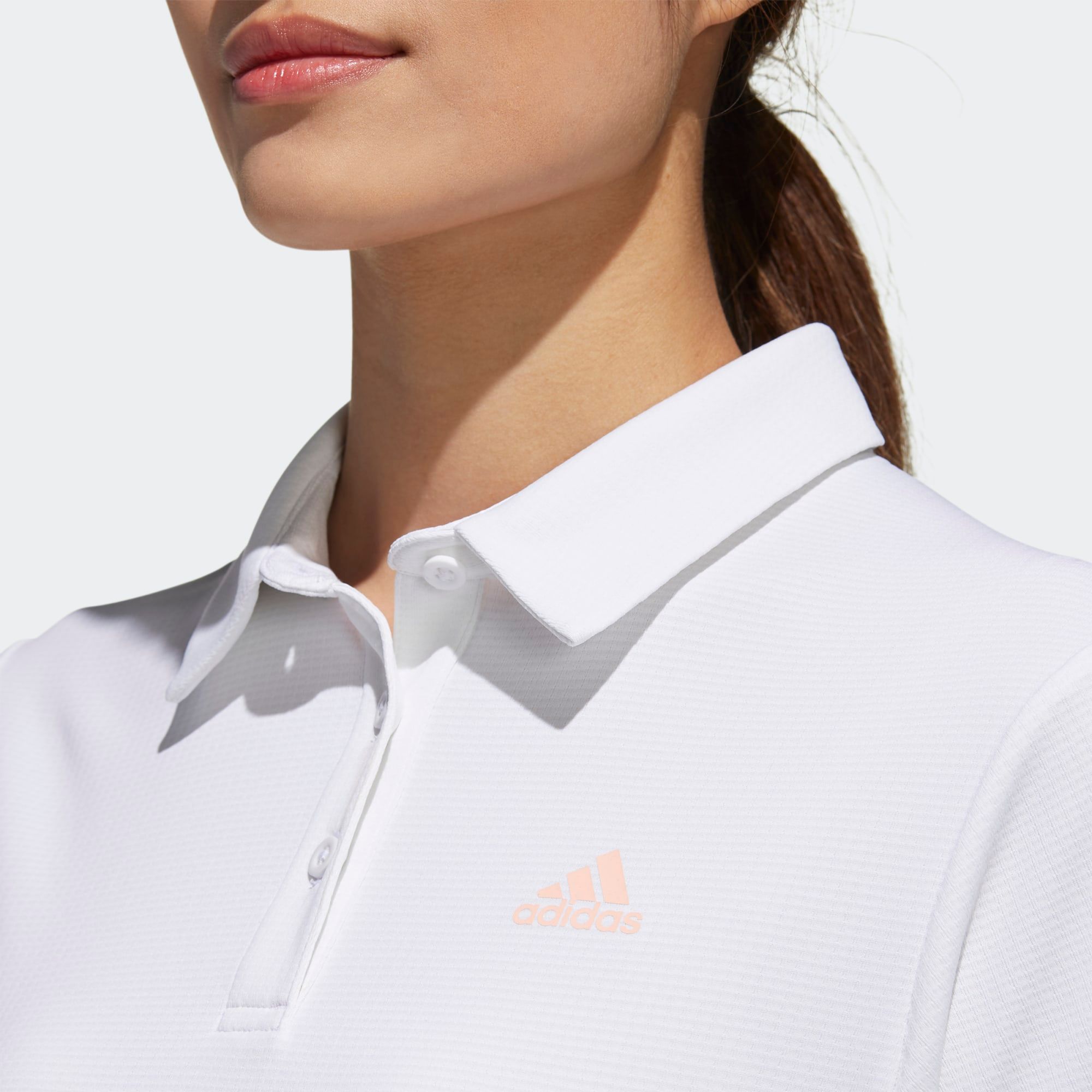 Áo Polo Tennis Nữ Adidas Htrdy W Pl2 Sl FS3793