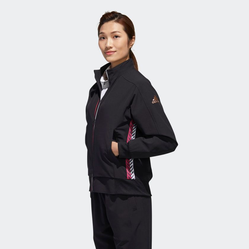 Áo Khoác Tennis Nữ Adidas W Woven Jkt FS3801