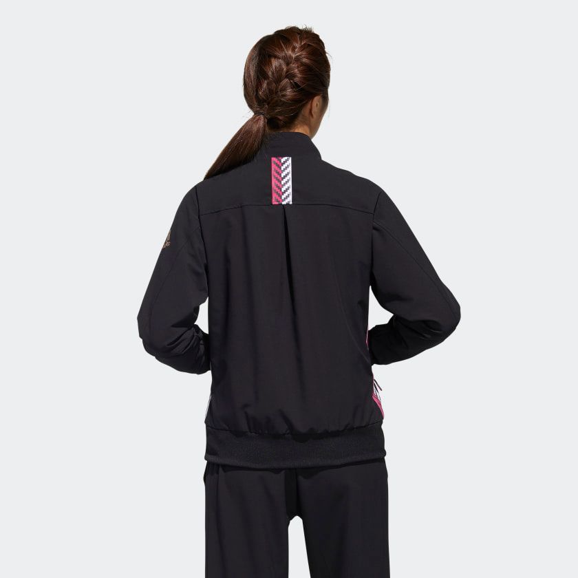 Áo Khoác Tennis Nữ Adidas W Woven Jkt FS3801