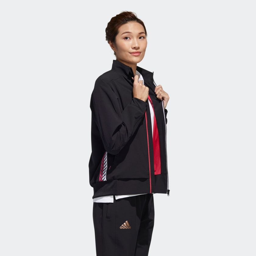 Áo Khoác Tennis Nữ Adidas W Woven Jkt FS3801