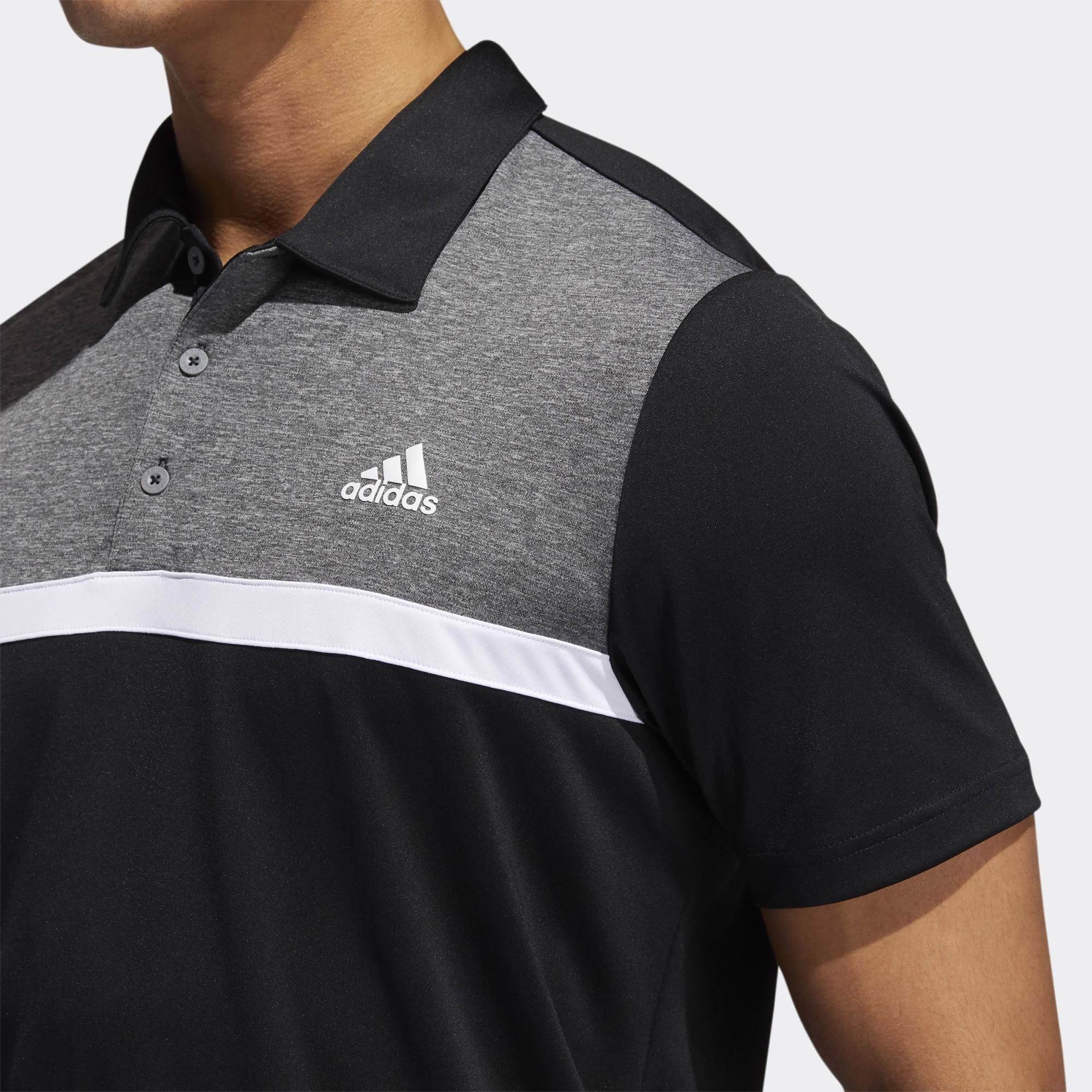 Áo Polo Golf Nam Adidas Color Block Novelty Polo FS4135