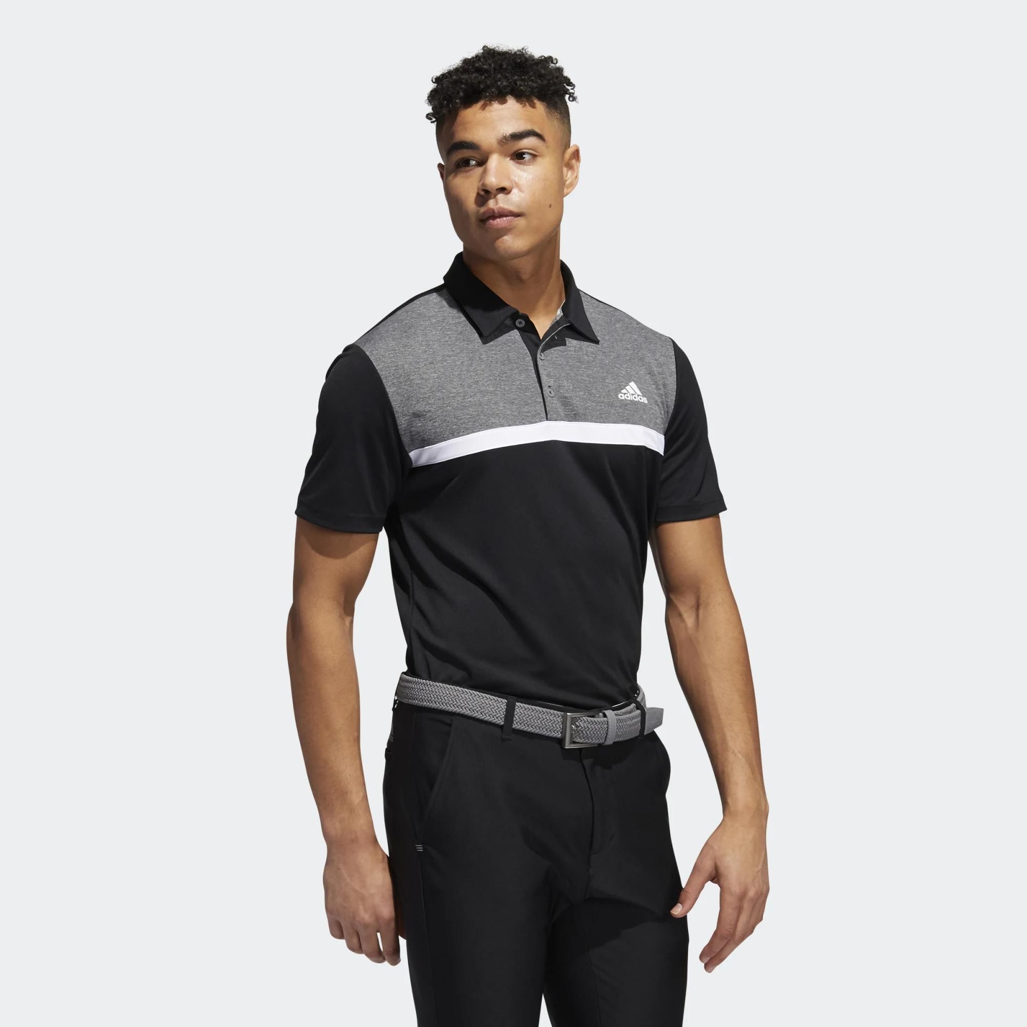 Áo Polo Golf Nam Adidas Color Block Novelty Polo FS4135