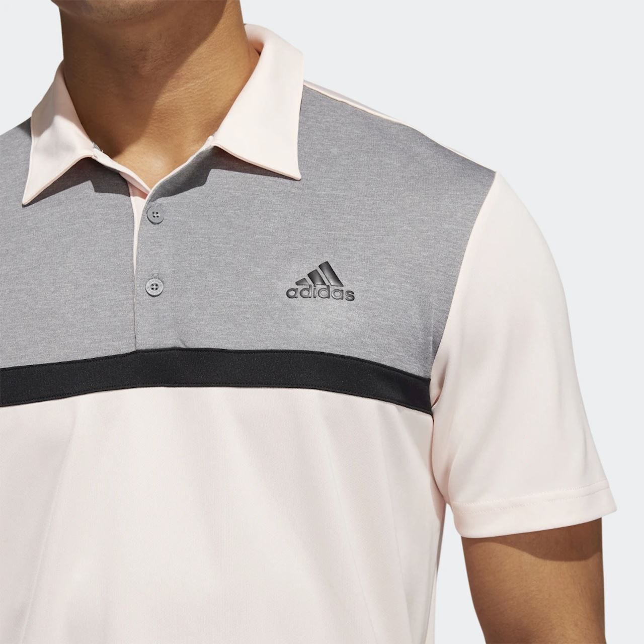 Áo Polo Golf Nam Adidas Color Block Novelty Polo FS4136