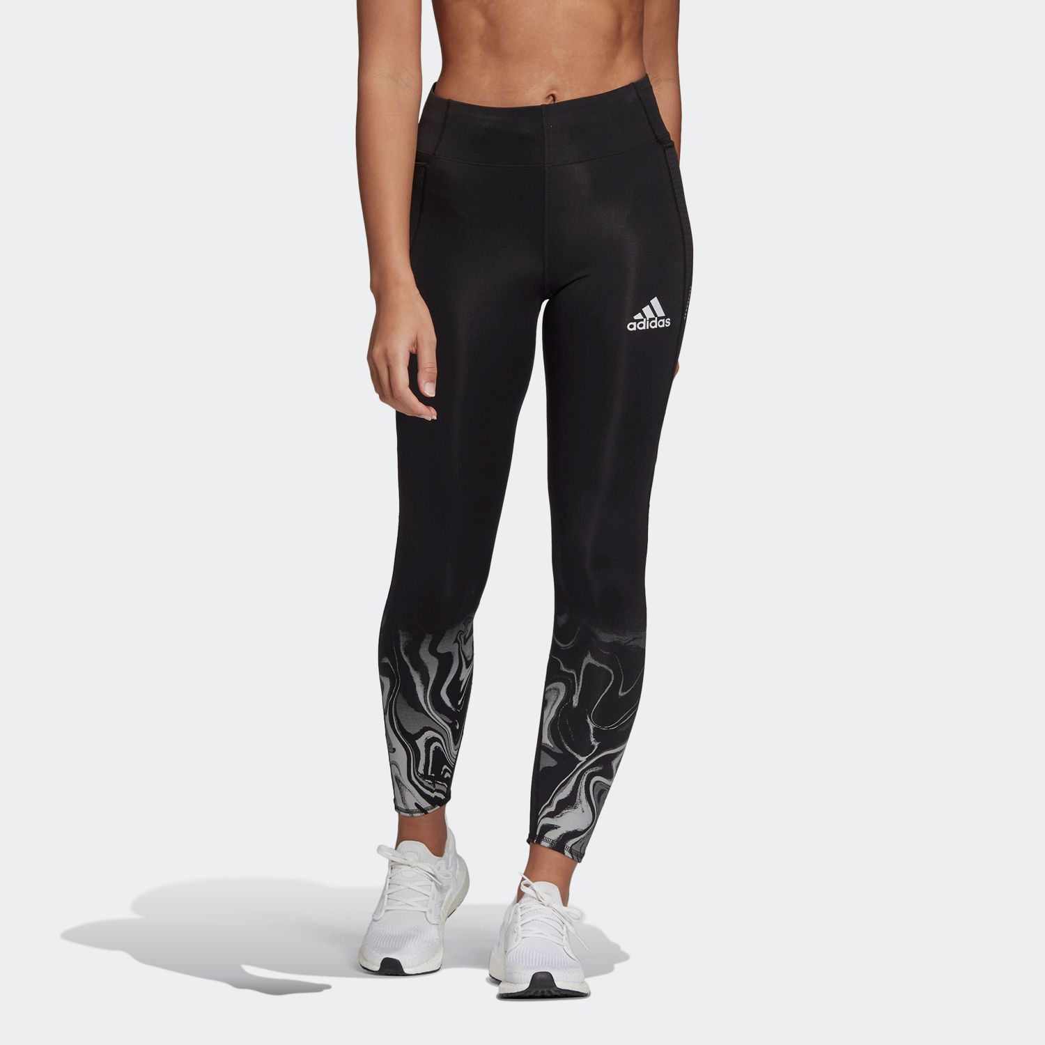 Quần Bó Chạy Nữ Adidas How We Do Tight FS7243