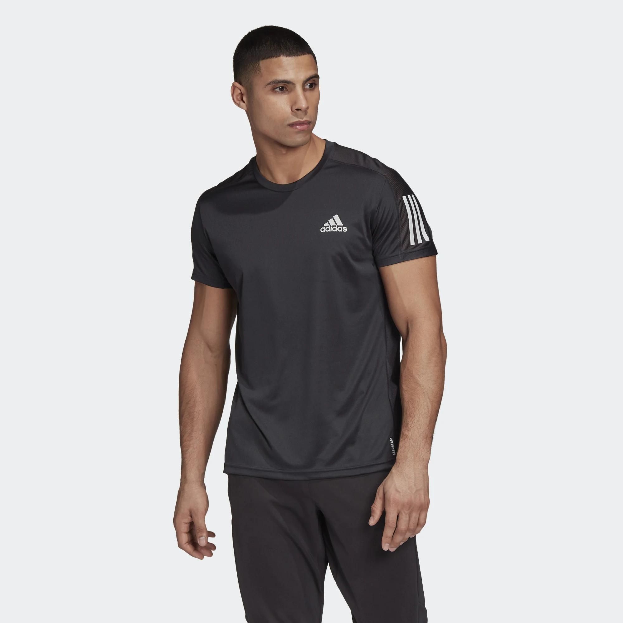 Áo Phông - Áo thun Chạy Nam Adidas Own The Run Tee FS9799