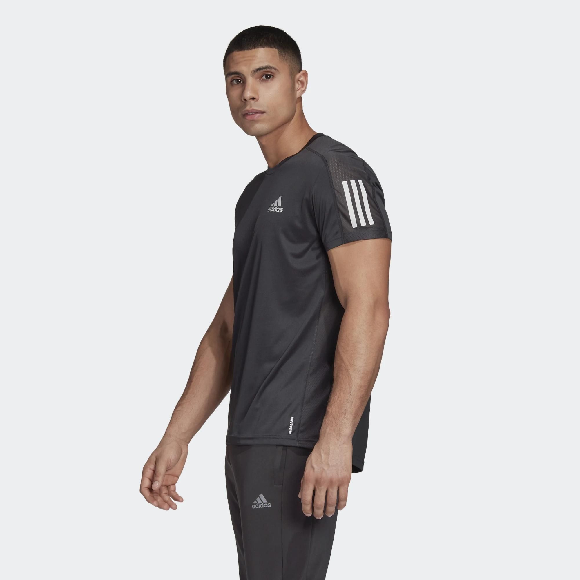 Áo Phông - Áo thun Chạy Nam Adidas Own The Run Tee FS9799