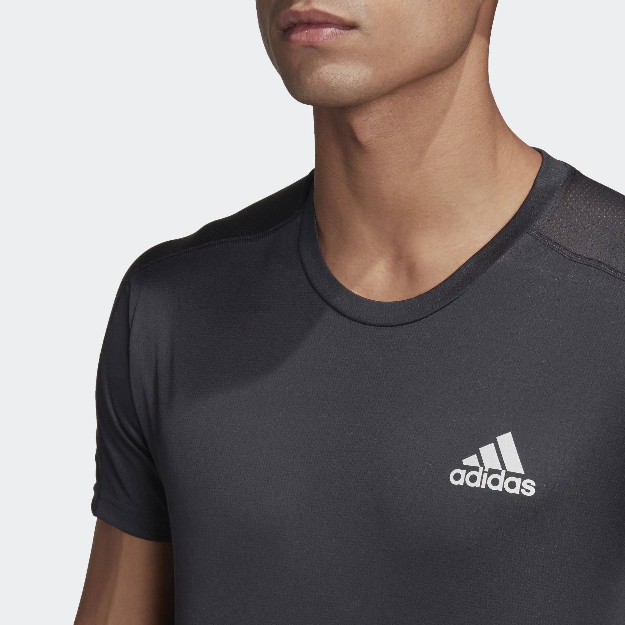 Áo Phông - Áo thun Chạy Nam Adidas Own The Run Tee FS9799