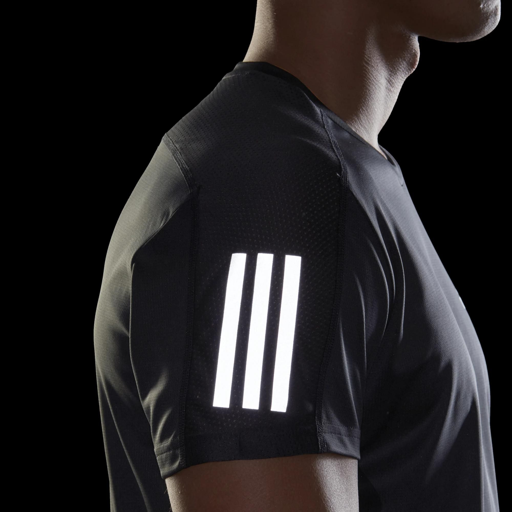 Áo Phông - Áo thun Chạy Nam Adidas Own The Run Tee FS9799