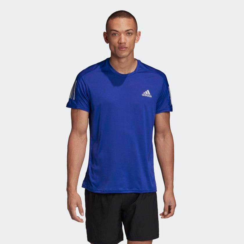Áo Phông - Áo thun Chạy Nam Adidas Own The Run Tee FS9800