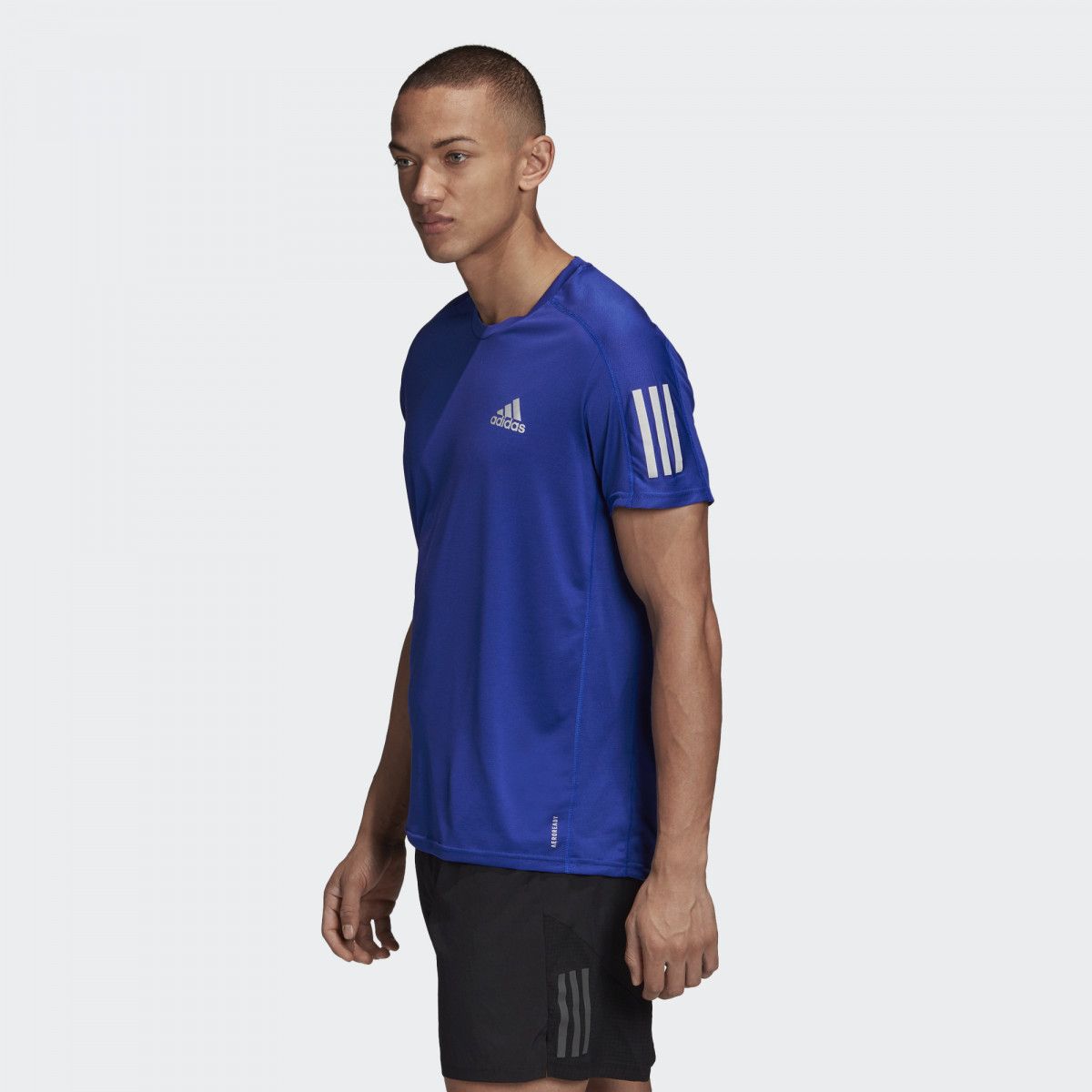 Áo Phông - Áo thun Chạy Nam Adidas Own The Run Tee FS9800