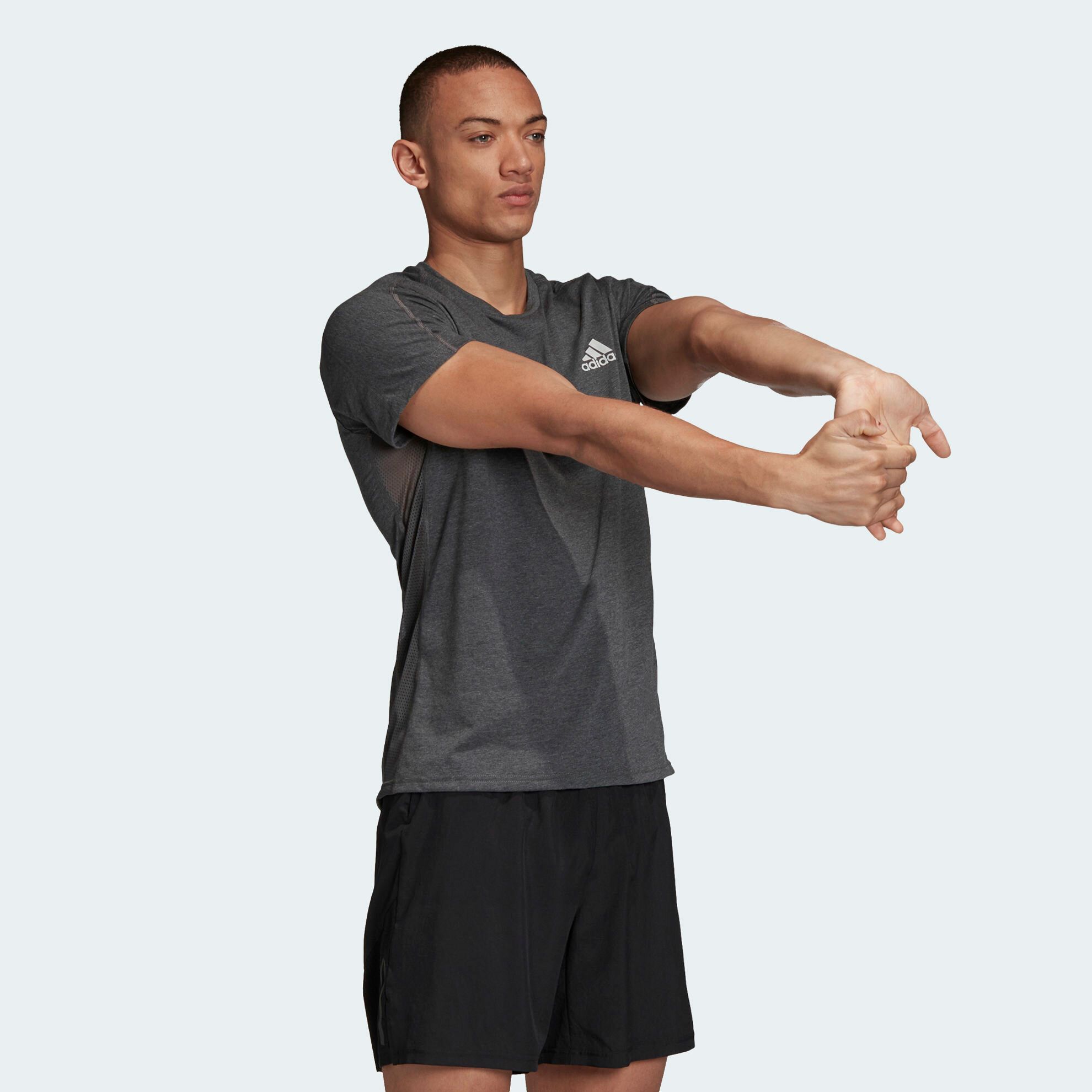 Áo Phông - Áo thun Chạy Nam Adidas Own The Run Tee FS9801