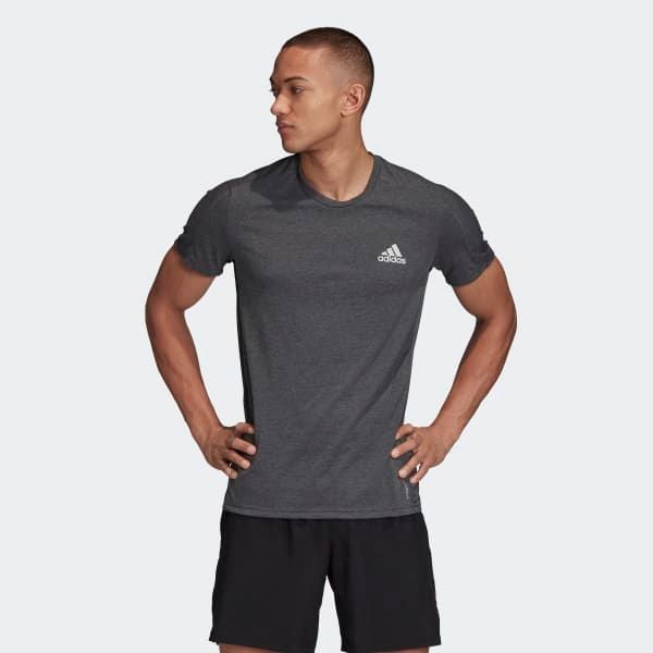 Áo Phông - Áo thun Chạy Nam Adidas Own The Run Tee FS9801