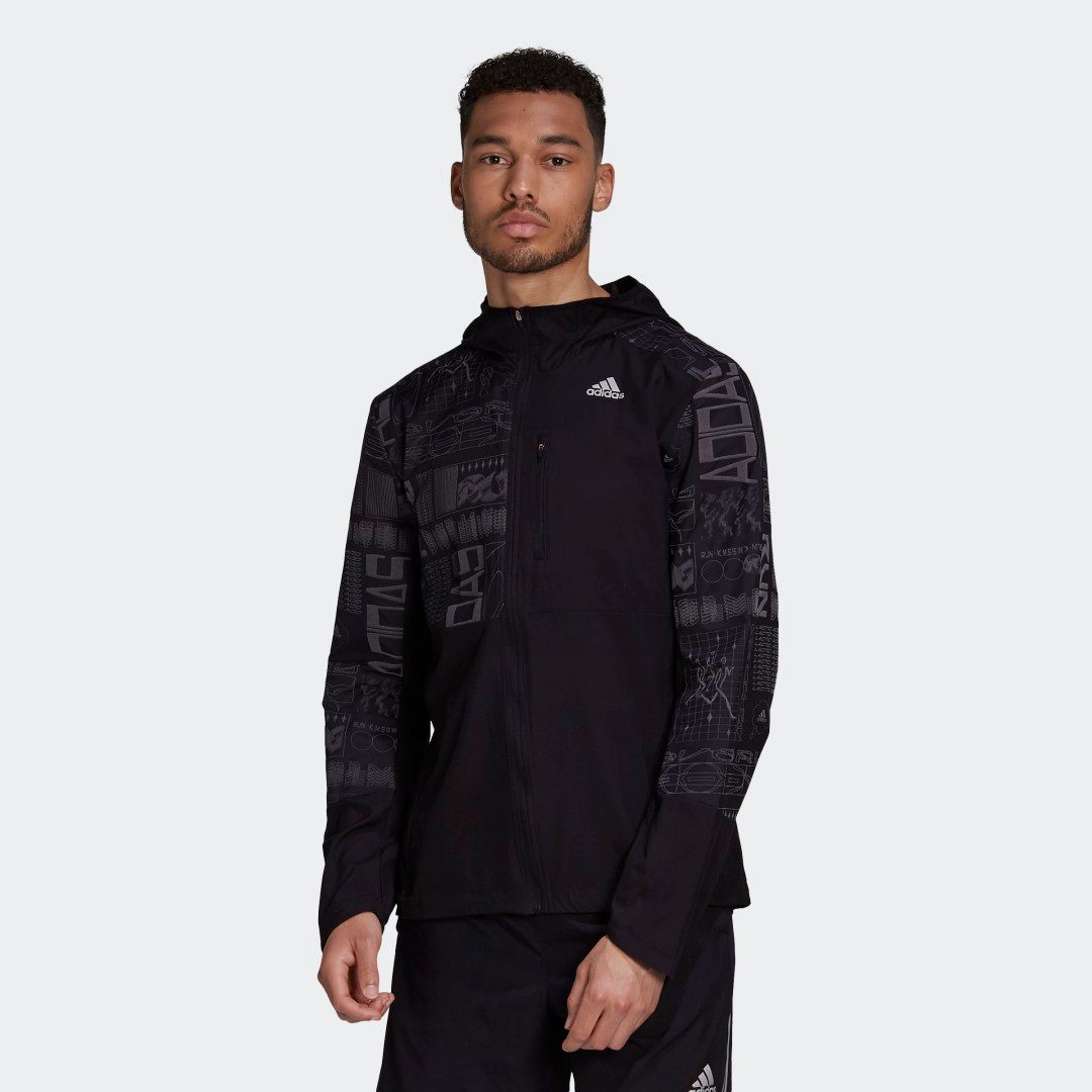 Áo Khoác Chạy Nam Adidas Own The Run Jkt FS9811