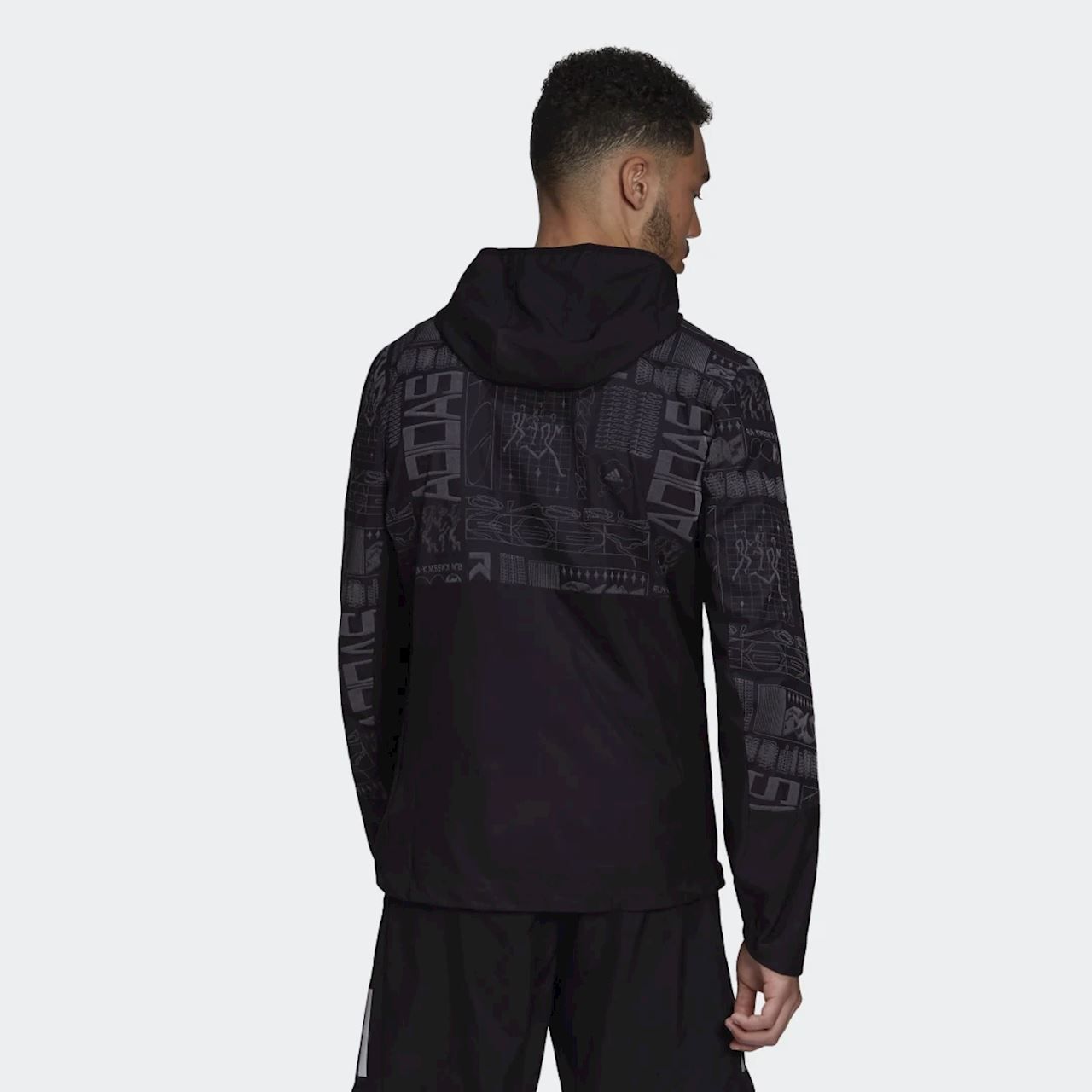 Áo Khoác Chạy Nam Adidas Own The Run Jkt FS9811