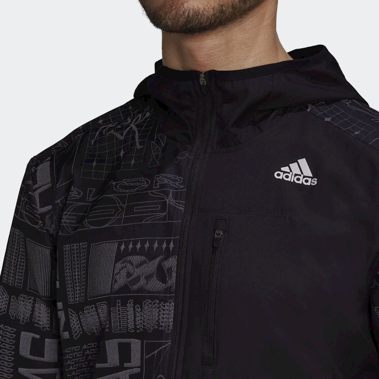 Áo Khoác Chạy Nam Adidas Own The Run Jkt FS9811