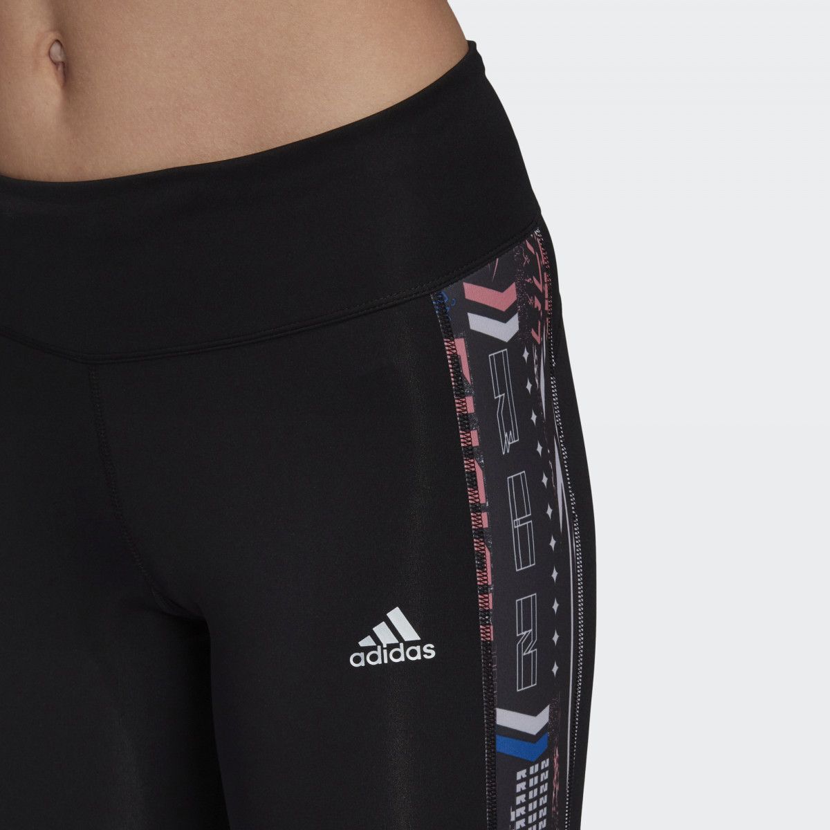 Quần Bó Chạy Nữ Adidas Own The Run Tgt FS9820