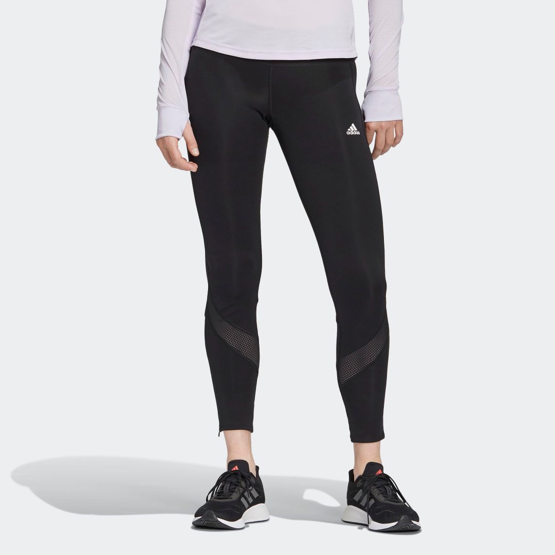 Quần Bó Chạy Nữ Adidas Own The Run Tgt FS9832