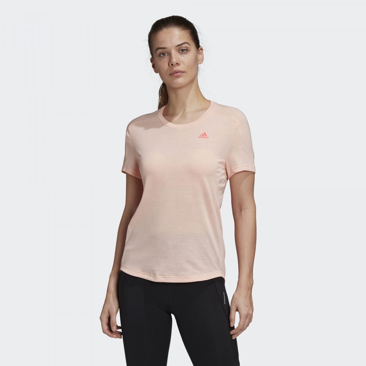 Áo Phông - Áo thun Chạy Nữ Adidas Own The Run Tee FS9836
