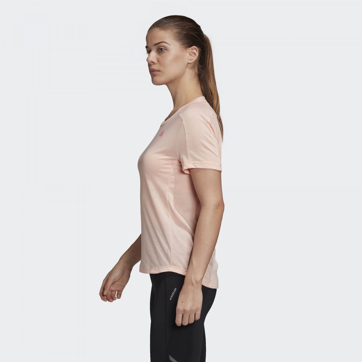 Áo Phông - Áo thun Chạy Nữ Adidas Own The Run Tee FS9836