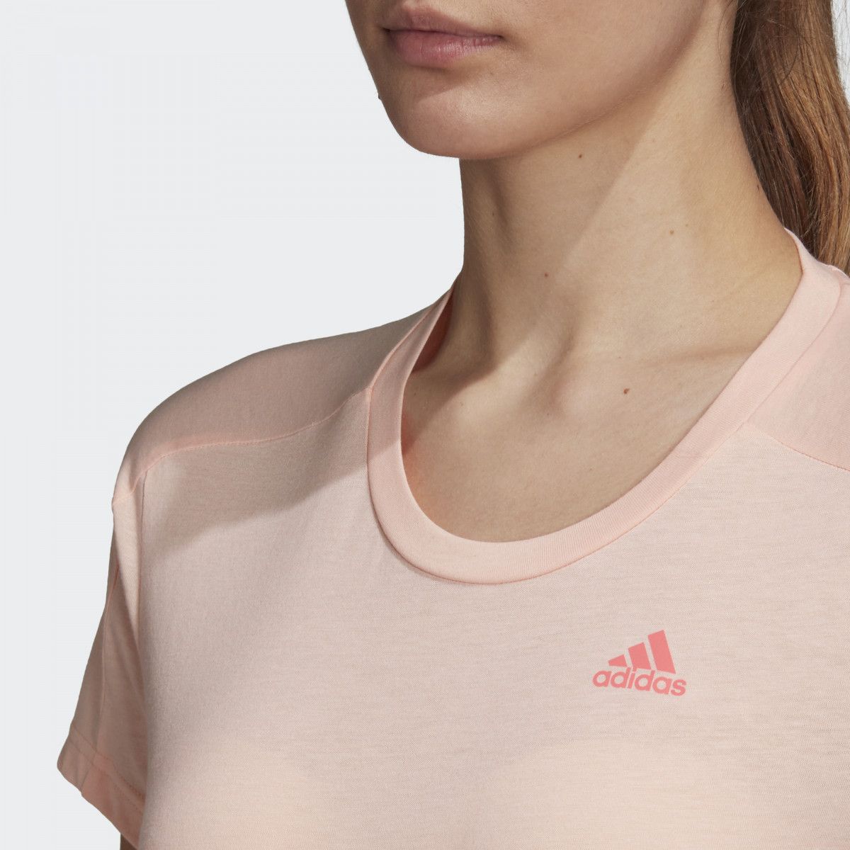 Áo Phông - Áo thun Chạy Nữ Adidas Own The Run Tee FS9836