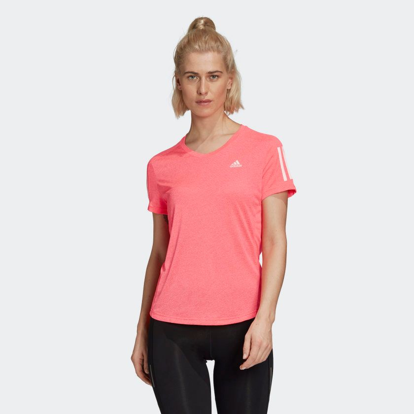 Áo Phông - Áo thun Chạy Nữ Adidas Own The Run Tee FS9837
