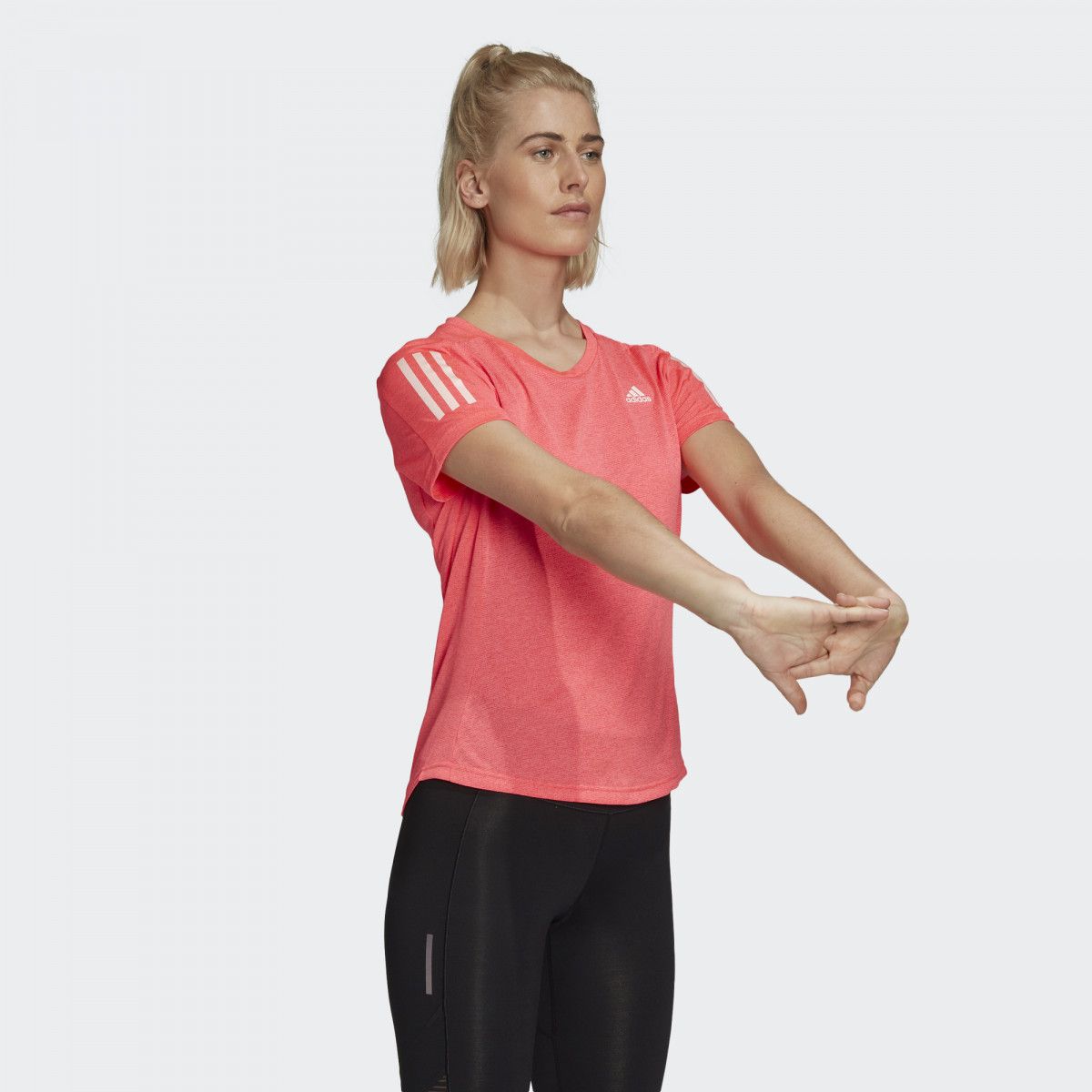 Áo Phông - Áo thun Chạy Nữ Adidas Own The Run Tee FS9837